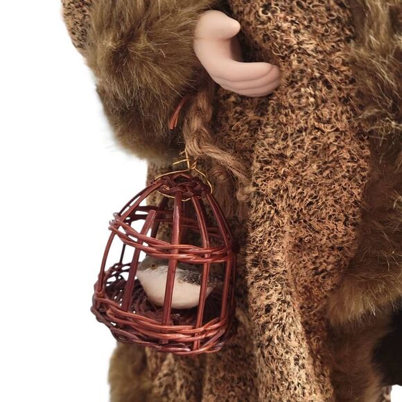 Christmas Old Saint Nicholas Santa Claus Porcelain Figurine - Picture 6 of 9